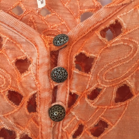 Free People Long Sleeve Shirt - Picture 4 of 8